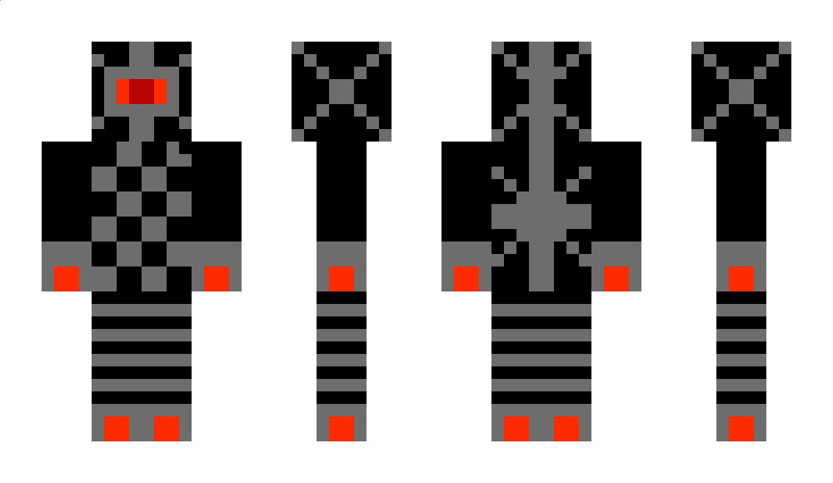 lexthebuilder Minecraft Skin