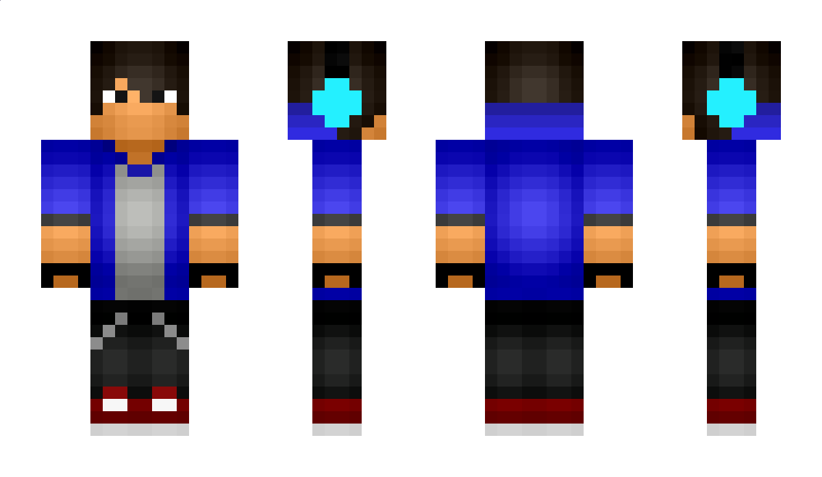 RonR0n100 Minecraft Skin