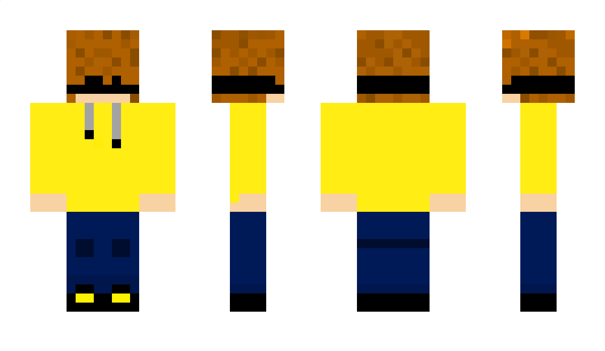 JorbyGamesYT Minecraft Skin