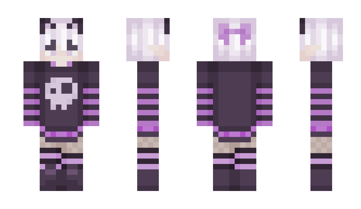 SerenNeko Minecraft Skin