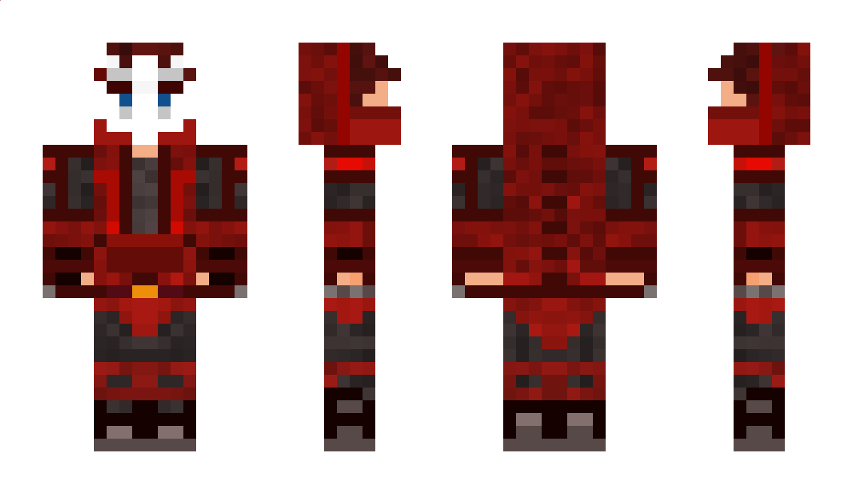 RedZydeco Minecraft Skin