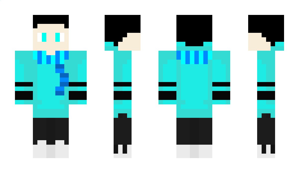 BlueofSky7 Minecraft Skin