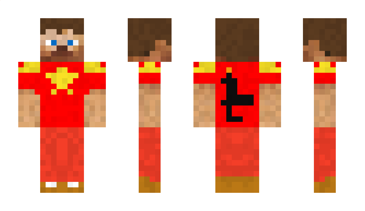 Taft21 Minecraft Skin