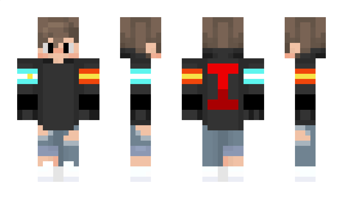 Ismatrons Minecraft Skin