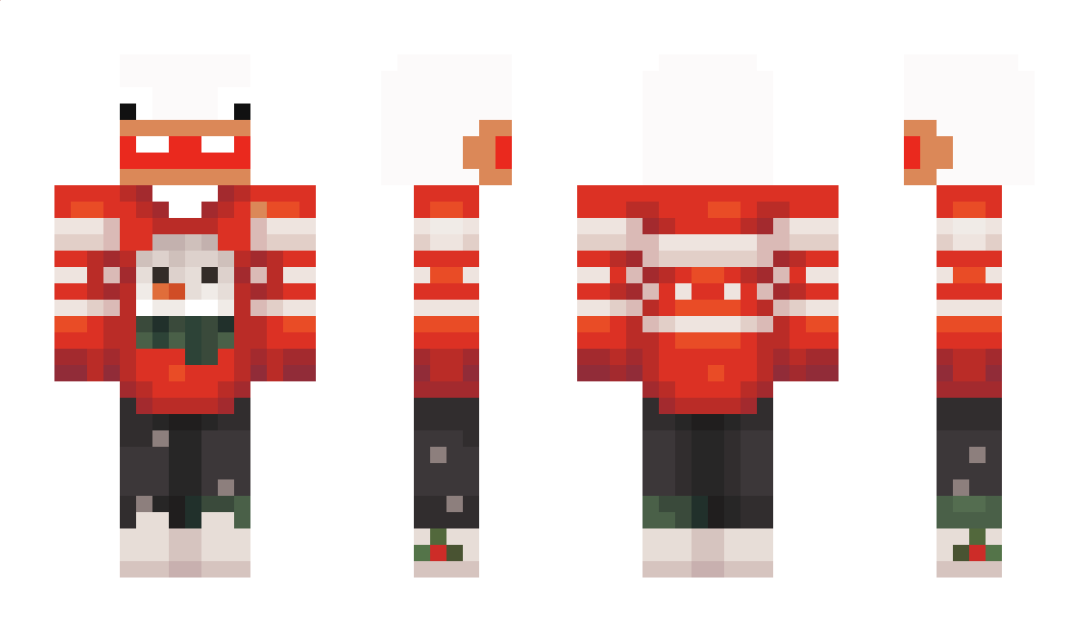 Pendziwiart Minecraft Skin