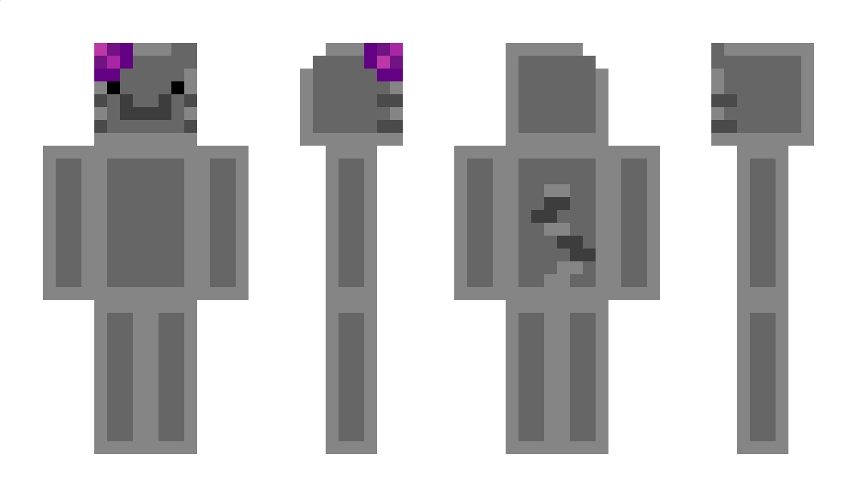 Alphonk Minecraft Skin