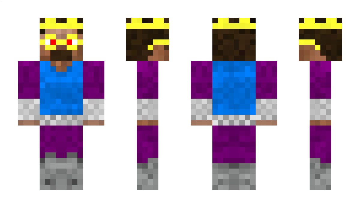 GarretSidzaka Minecraft Skin