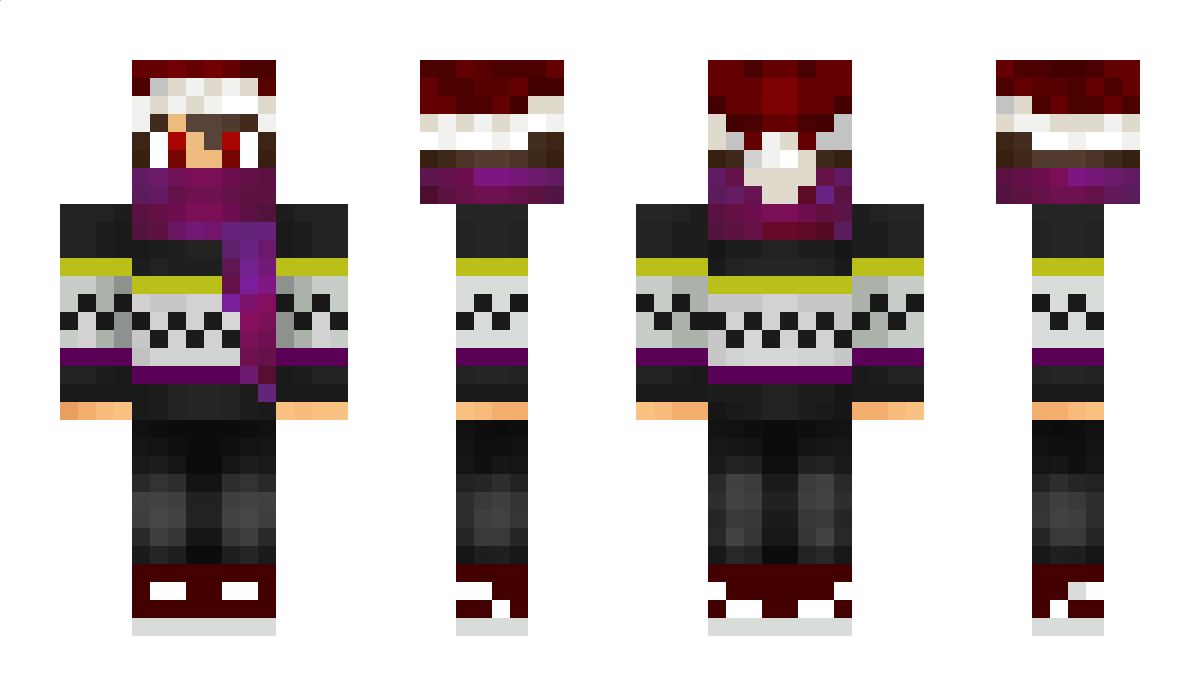 AcingGames Minecraft Skin