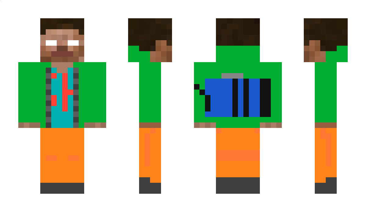 SheriffBlaubeere Minecraft Skin