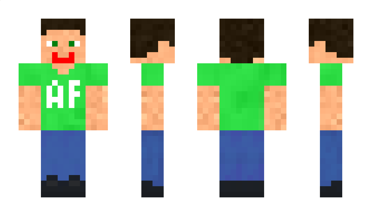 AffeChristoph Minecraft Skin