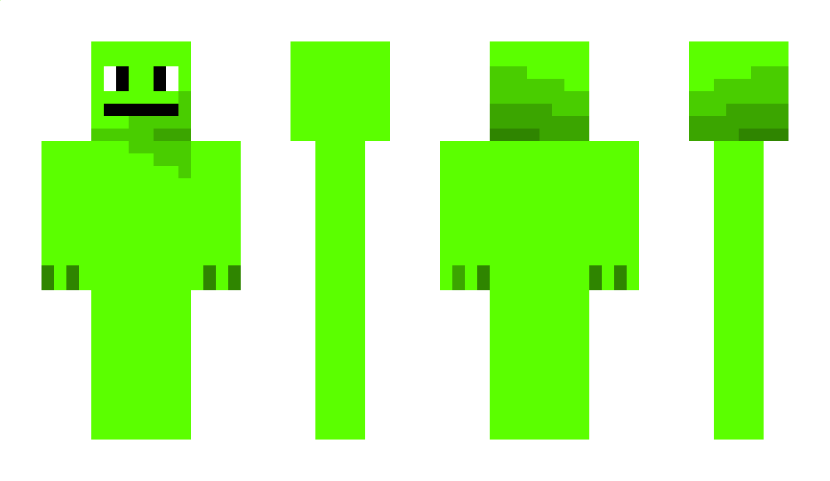 DancingCactusFan Minecraft Skin