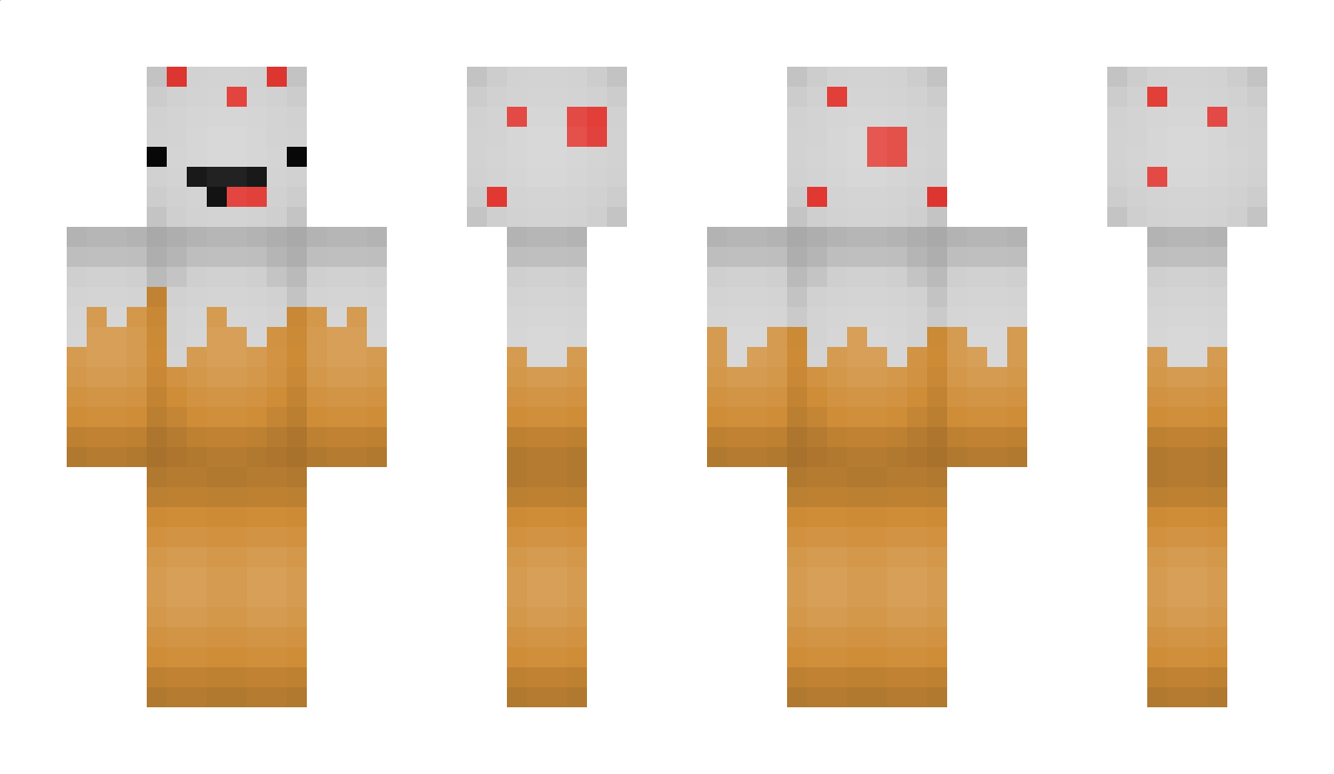 CakeCrusader Minecraft Skin