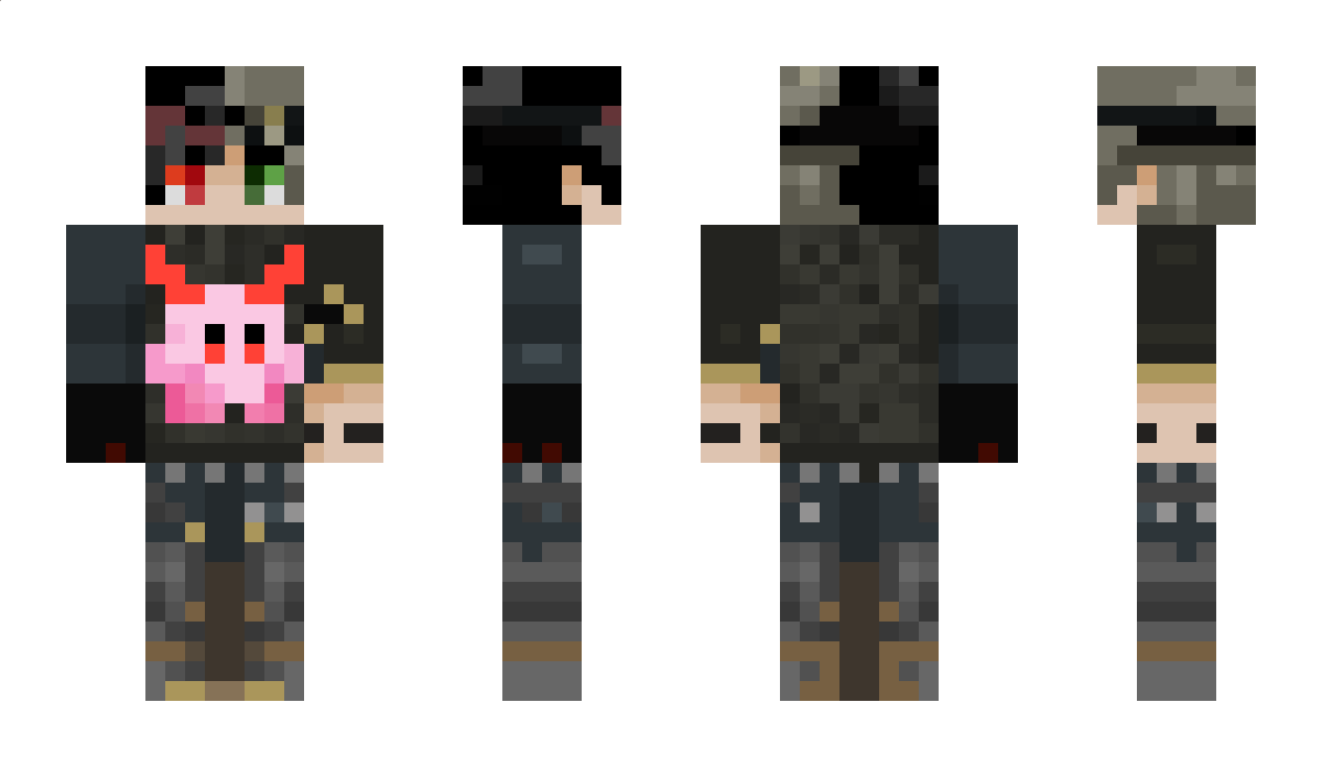 BuckarooBrogan Minecraft Skin