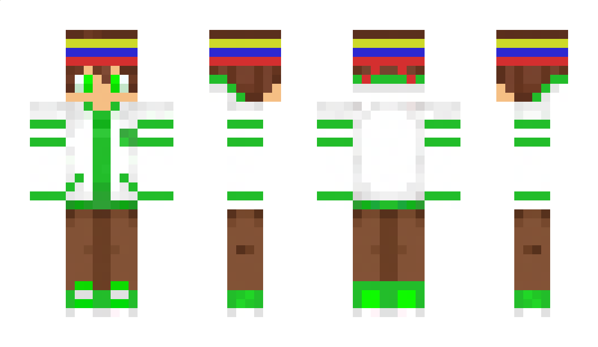 yerdito Minecraft Skin