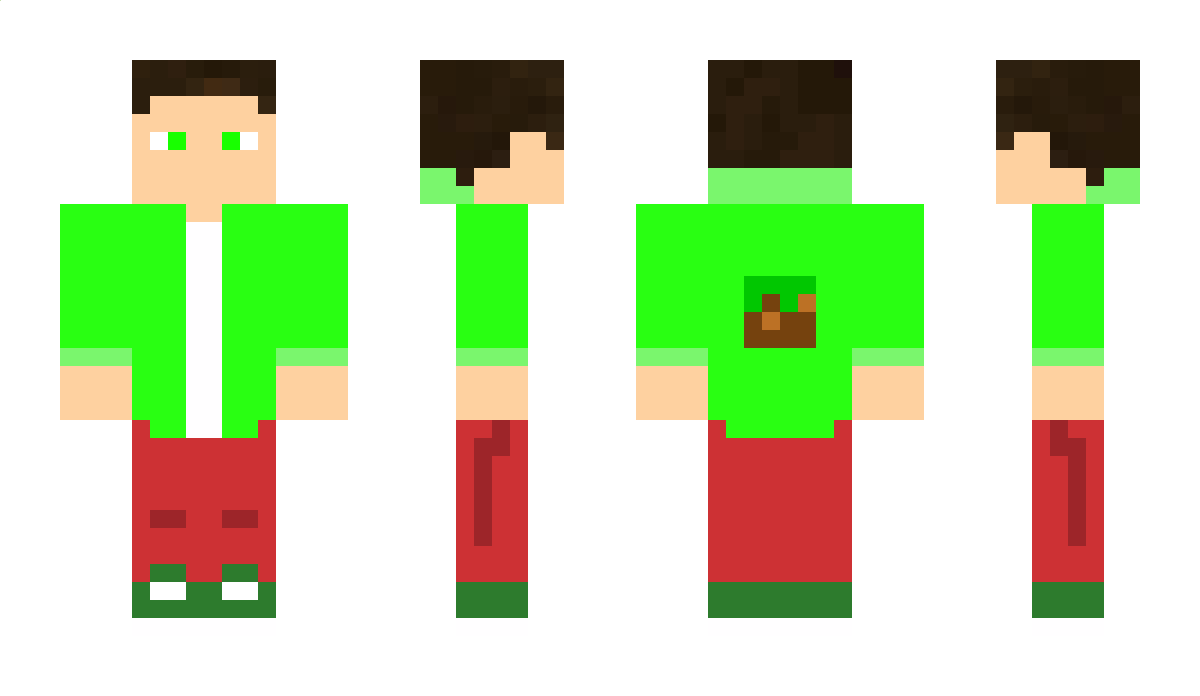 Ysmart2303 Minecraft Skin