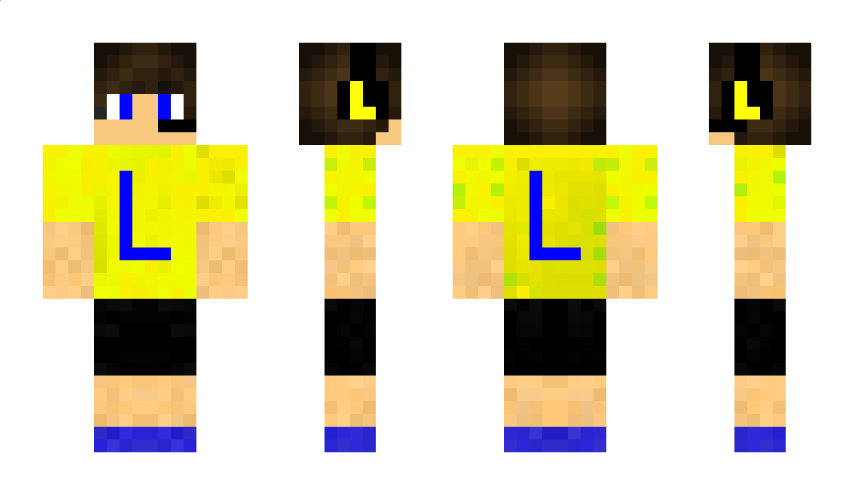 LPlayTV Minecraft Skin