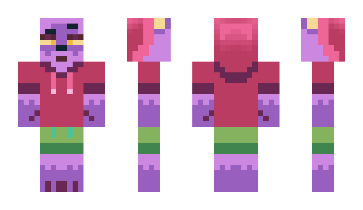 skeletal_artist5 Minecraft Skin