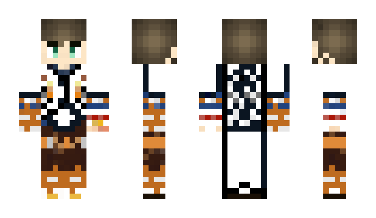 strade Minecraft Skin