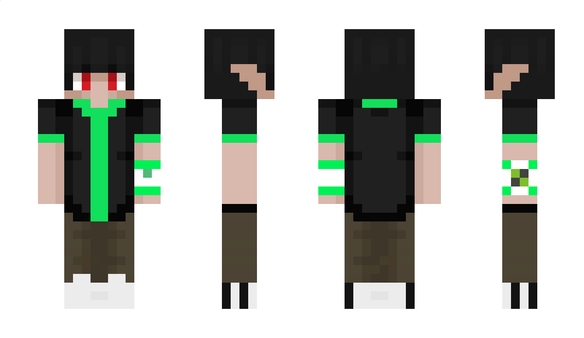 LaionMF Minecraft Skin