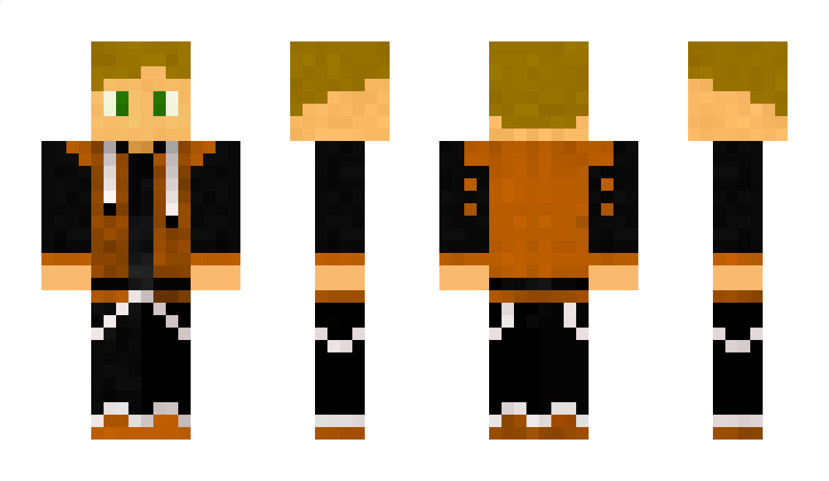 Desaux Minecraft Skin