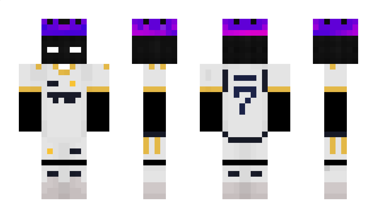 Gh0sT1337 Minecraft Skin