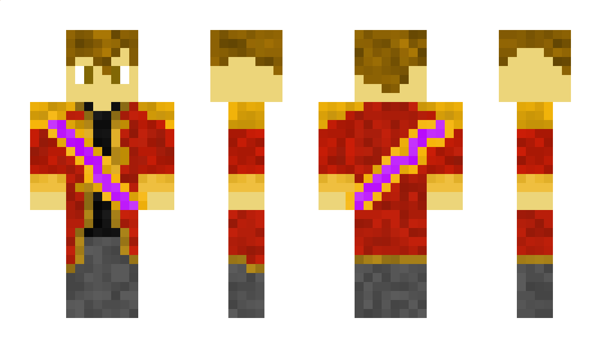 Aamsea Minecraft Skin