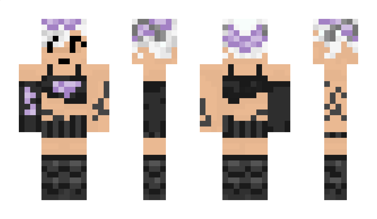 UzumyTrendy Minecraft Skin