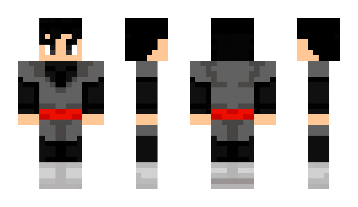 GokuKraft Minecraft Skin