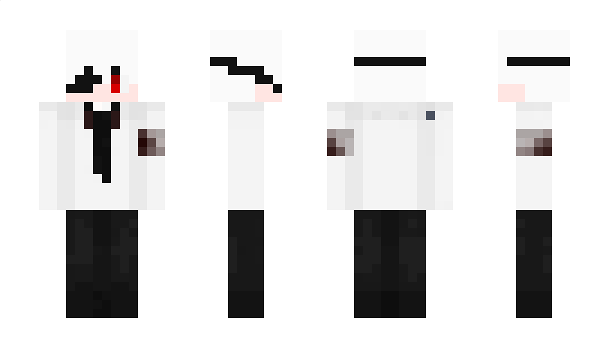 CreeperGJ Minecraft Skin