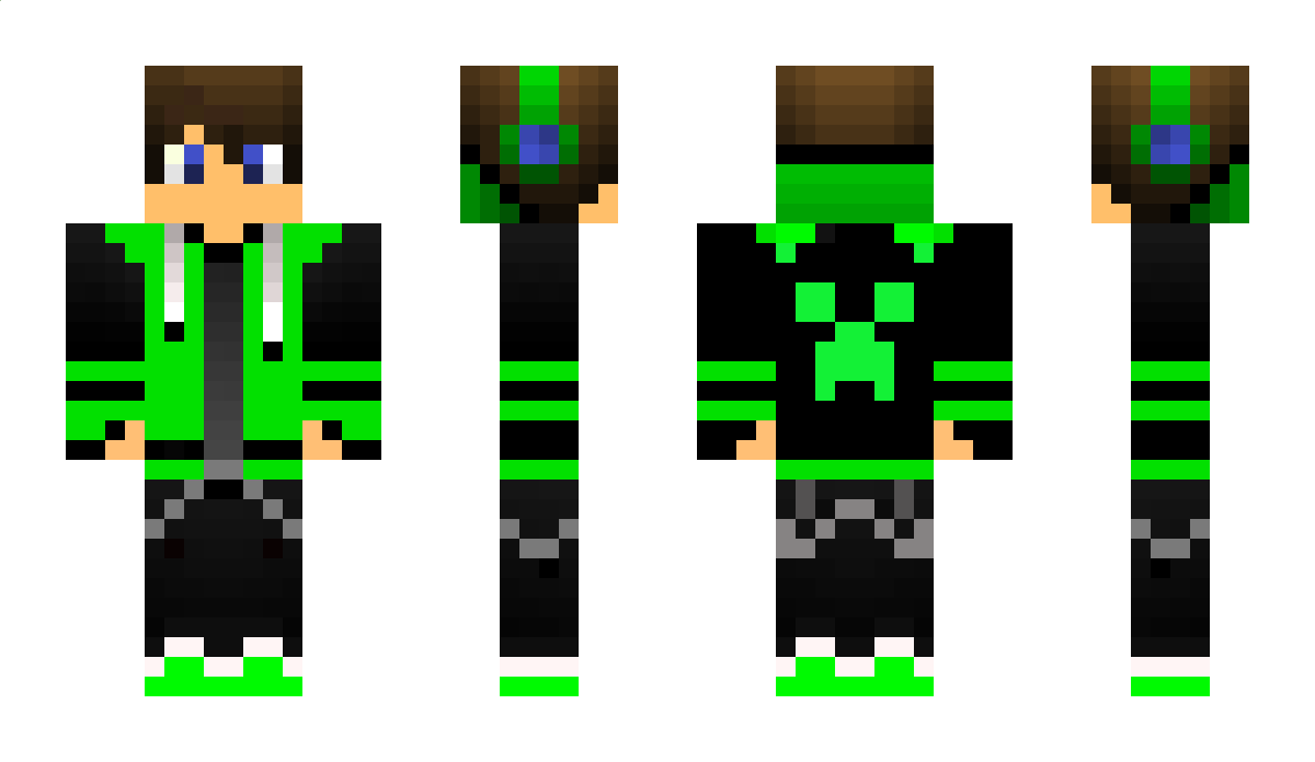 Frobbler Minecraft Skin