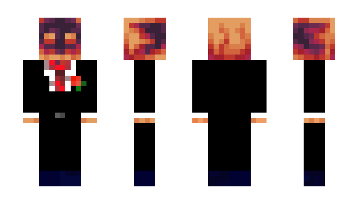 Doramon1402 Minecraft Skin