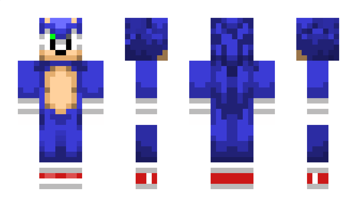 steveX Minecraft Skin