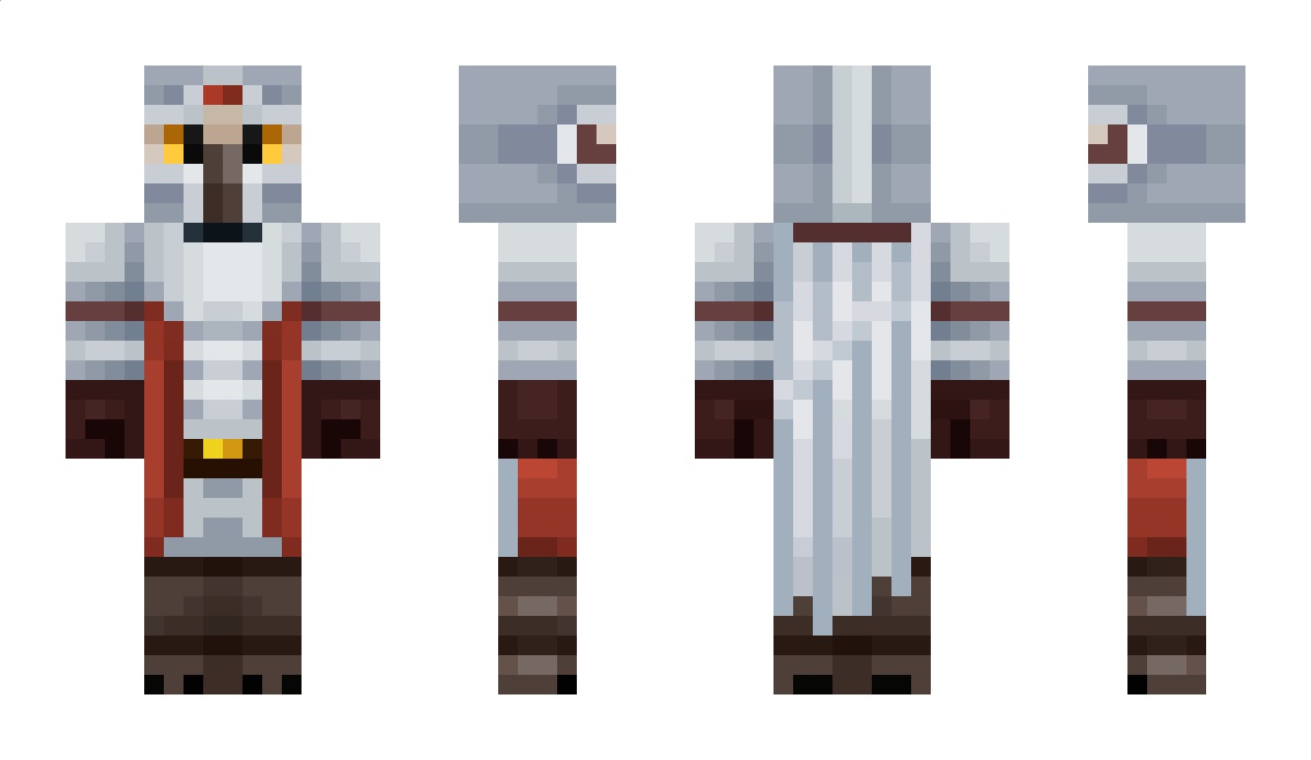 MacLean3 Minecraft Skin