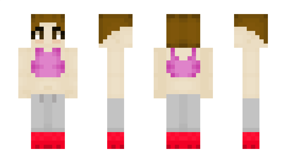 fizkonine Minecraft Skin