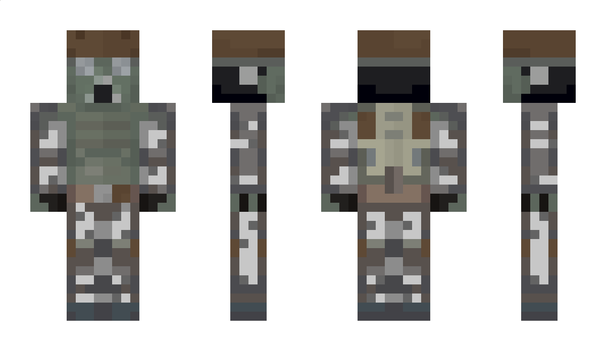 Ge_Mini Minecraft Skin