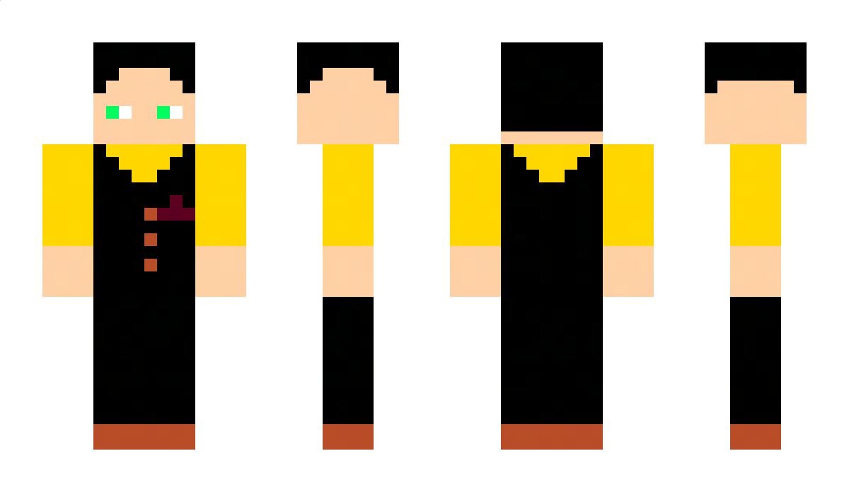 Yujinchou Minecraft Skin