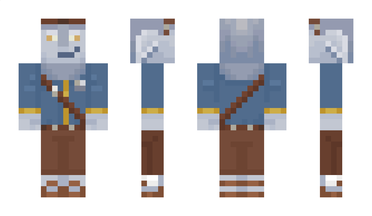 viscus Minecraft Skin