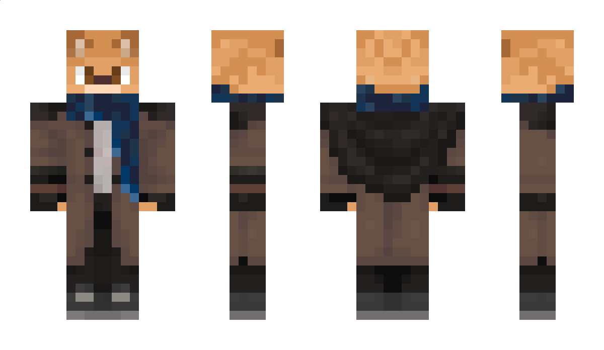 Adrom6 Minecraft Skin