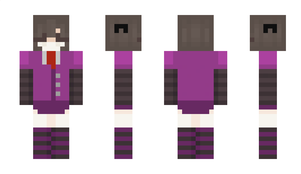 XanThePanda Minecraft Skin