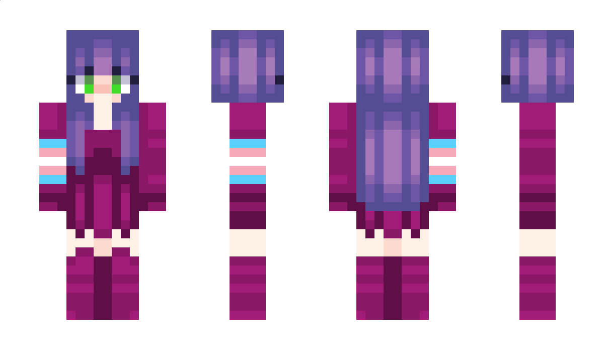 WritingFiction Minecraft Skin