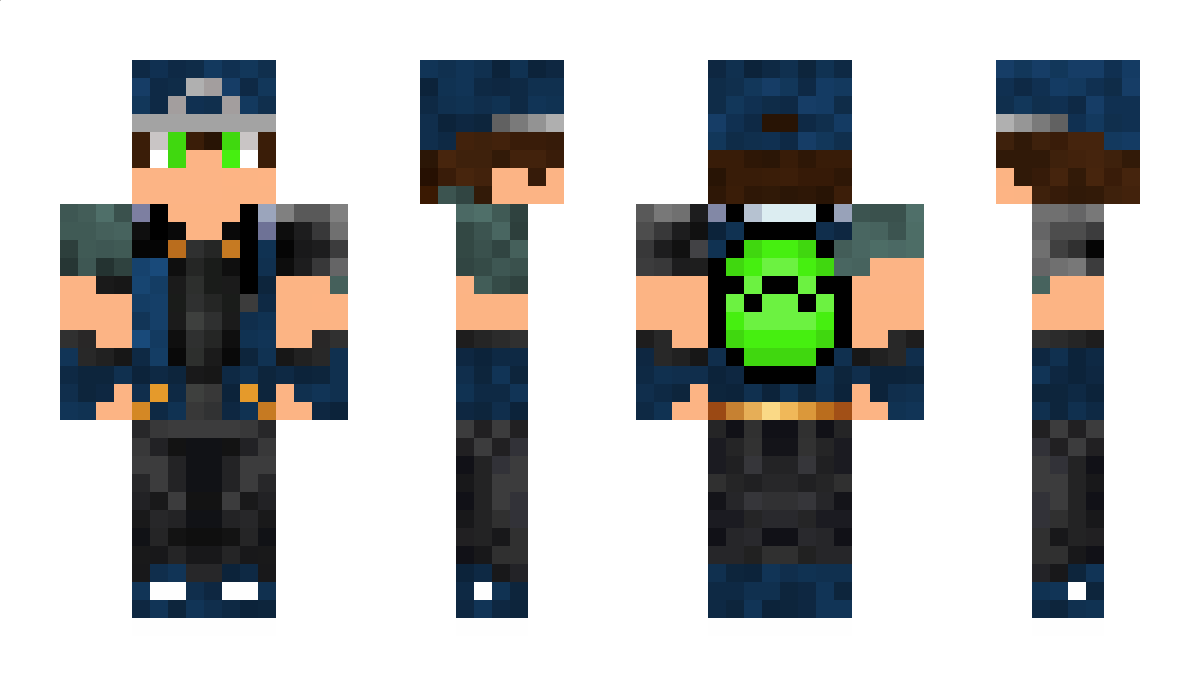 The99thTitan Minecraft Skin