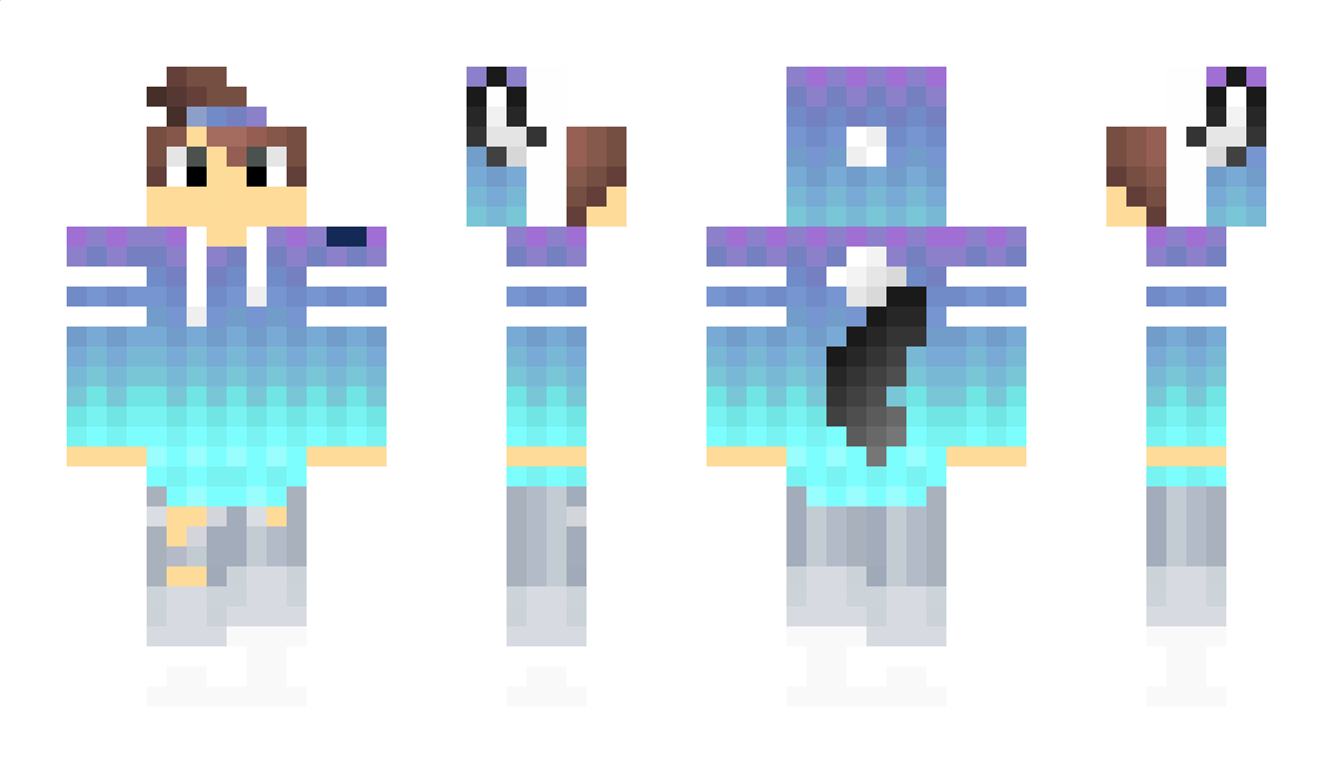 fridyA3D Minecraft Skin