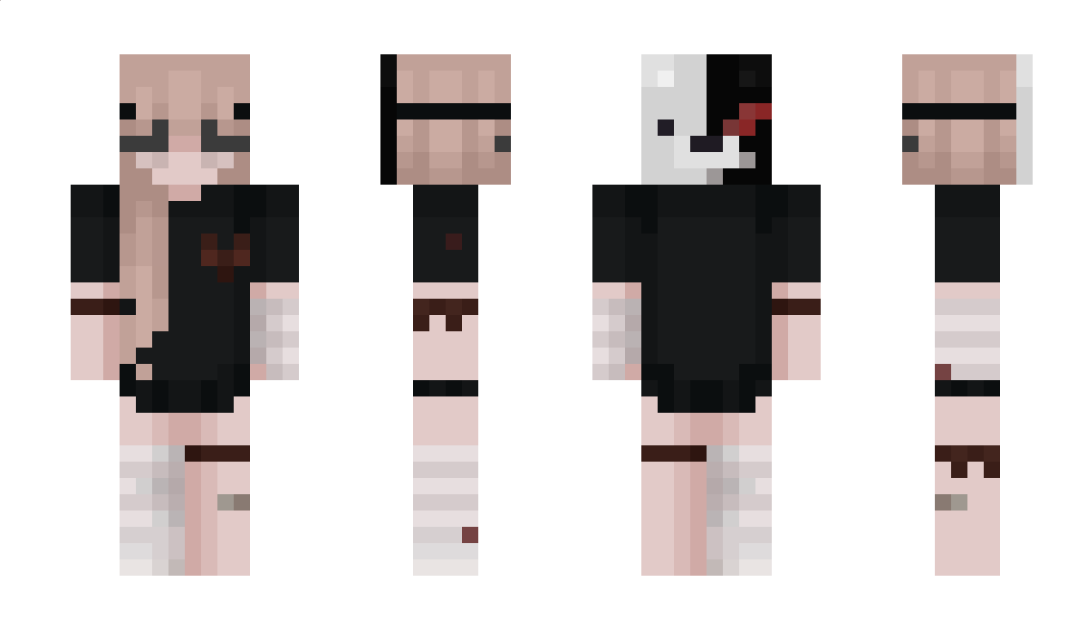 Danganronpa Minecraft Skin