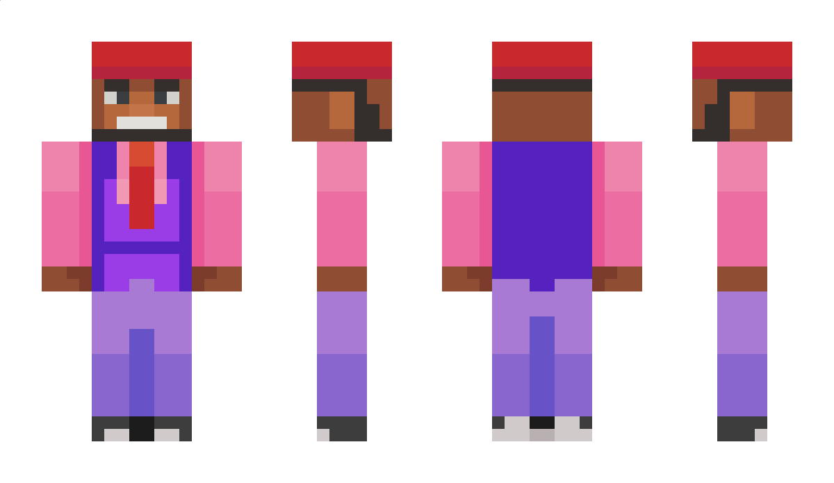 CyclonePlayzYT Minecraft Skin