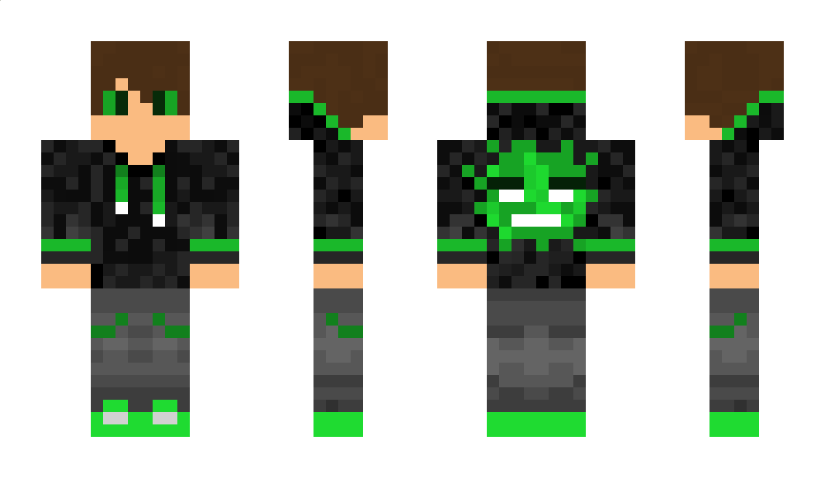 MineChris0608 Minecraft Skin