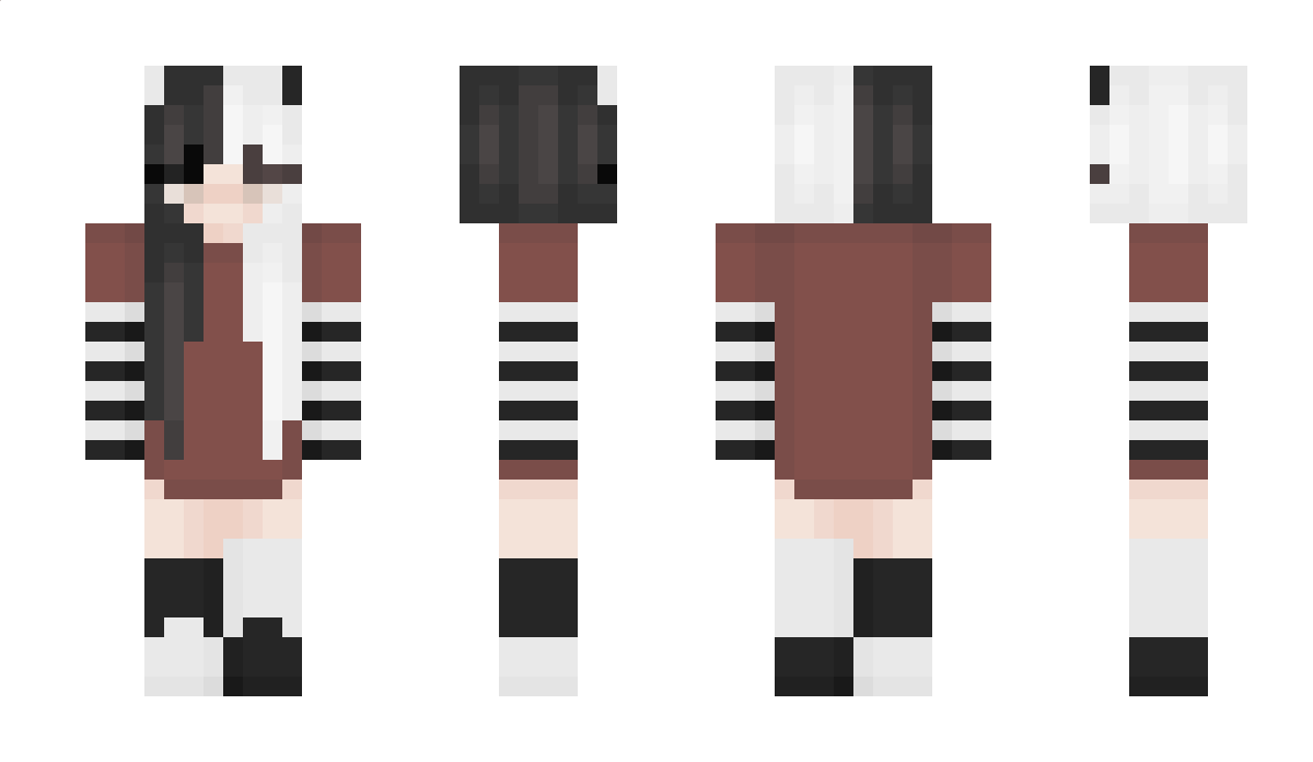 Nadilicious Minecraft Skin