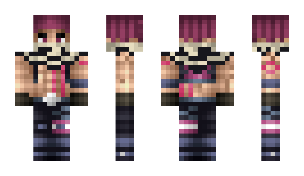 Sxlvo_ Minecraft Skin