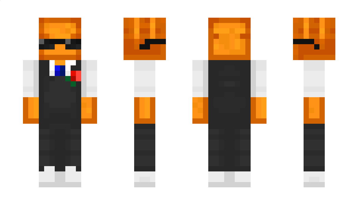 NotSoToasted Minecraft Skin