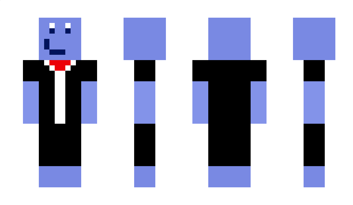 SupraGTMonke Minecraft Skin