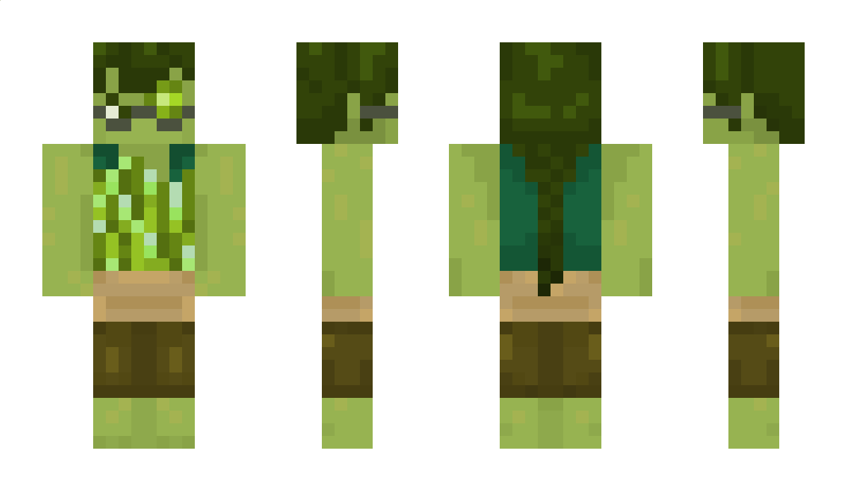 greenicestatue Minecraft Skin